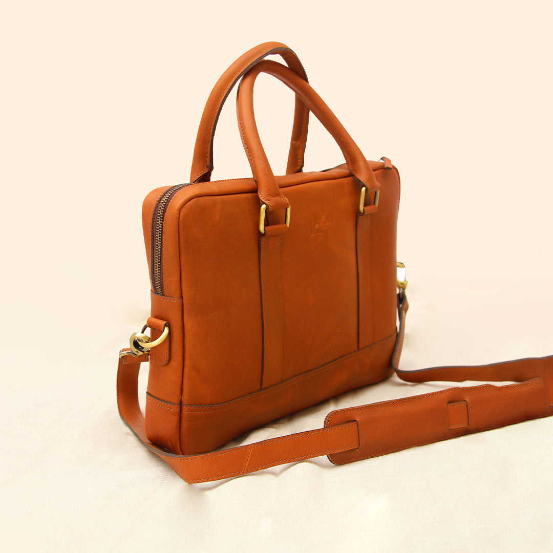 Maletín Peumo Café Claro