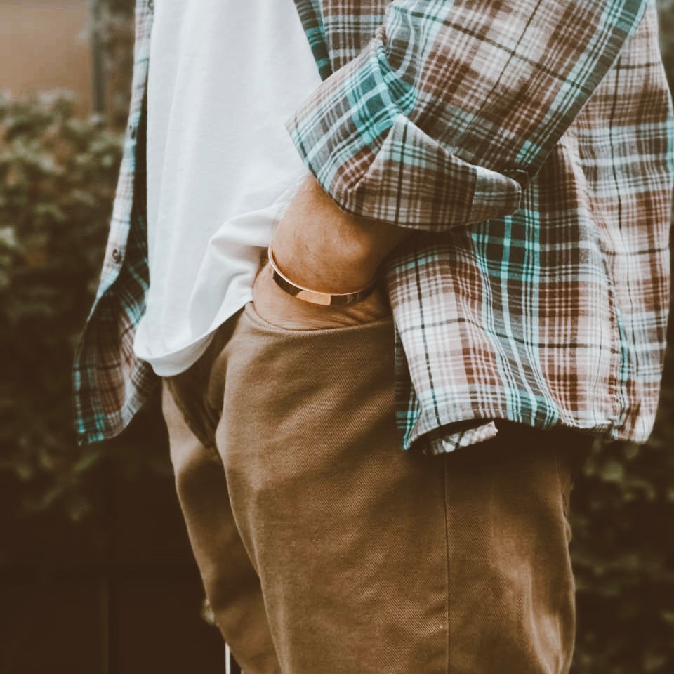 Pulsera de cobre amoldables con imanes de neodimio. Para ellos y para ellas. *Antibacteriales