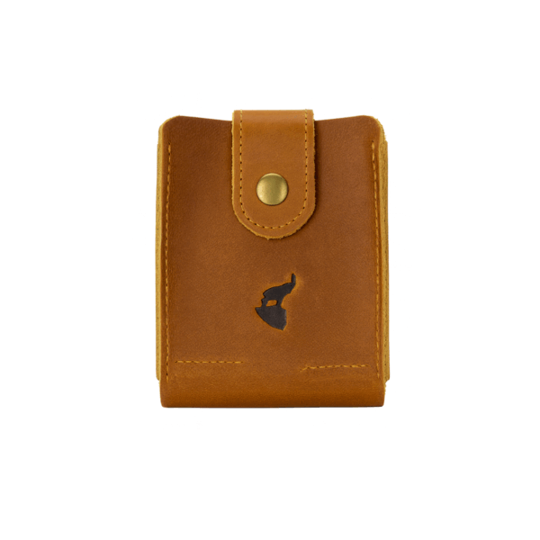 Porta Cartas Holder de Cuero