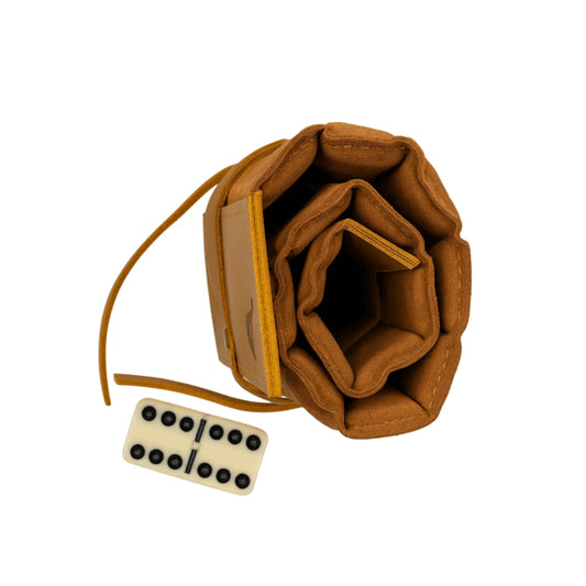 Juego de Dominó Holder Cuero