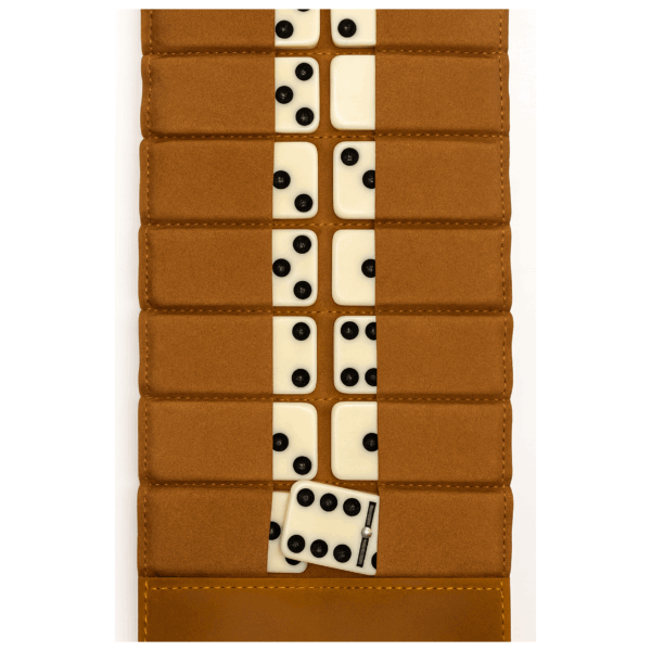 Juego de Dominó Holder Cuero