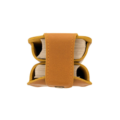 Porta Cartas Holder de Cuero