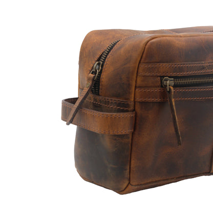 Neceser Ulmo Café Oscuro